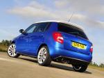 Skoda Fabia RS 2010 года (UK)